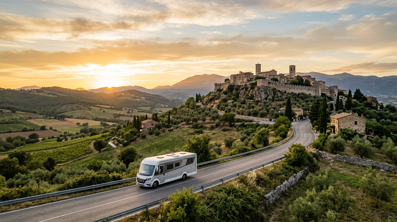 RV Rental Frosinone - Complete Guide 2026